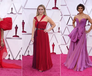 Amanda Seyfried, Angela Bassett, Reese Witherspoon, Halle Berry, Emerald Fennell i Regina King