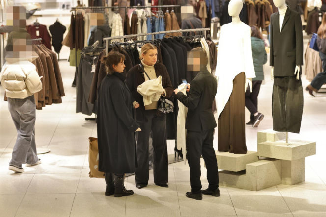 Małgorzata Ostrowska-Królikowska na zakupach