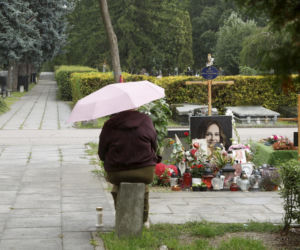 Tak wygląda dziś grób Joanny Kołaczkowskiej