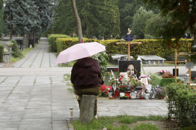 Tak wygląda dziś grób Joanny Kołaczkowskiej