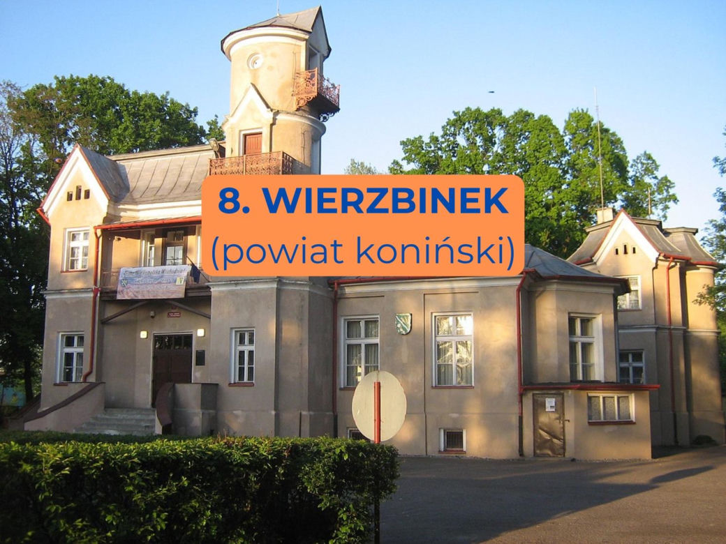 8. Wierzbinek (powiat koniński)