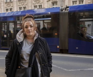 Wściekła kanarzyca napadła mnie w tramwaju