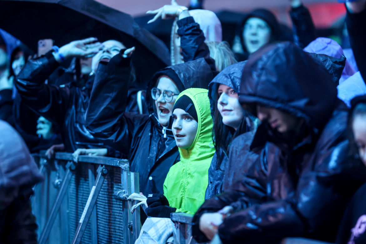 Juwenalia Śląskie 2025. Deszczowa aura nie zniechęciła studentów