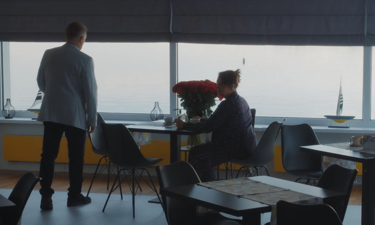 M jak miłość. Artur (Robert Moskwa), Marysia (Małgorzata Pieńkowska)