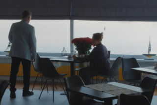 M jak miłość. Artur (Robert Moskwa), Marysia (Małgorzata Pieńkowska)