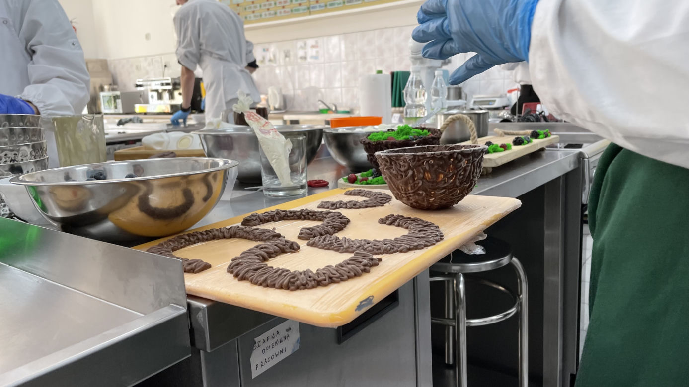 Konkurs kulinarny w sądeckim "gastronomie"