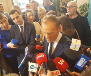Donald Tusk w Białymstoku. V Festiwal Dyplomatyczny
