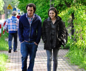 Barwy szczęścia odc. 1202. Bartek (Bartosz Gelner) Marlena (Magdalena Grąziowska)