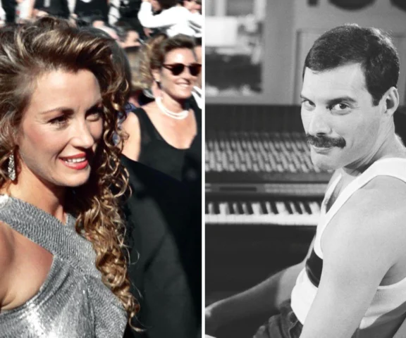 Freddie Mercury poślubił znaną aktorkę! Jak do tego doszło?