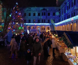 Jarmark Bożonarodzeniowy na Zamku Książąt Pomorskich w Szczecinie
