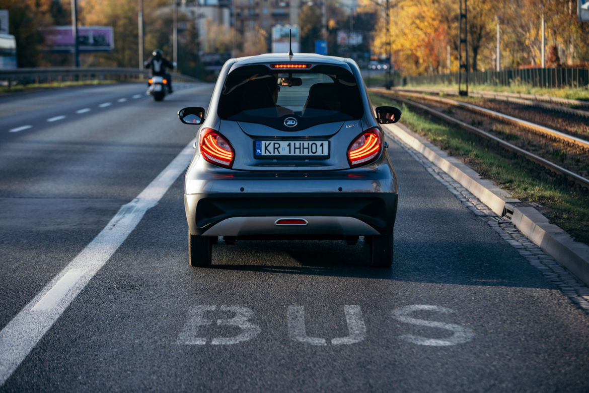 ZD D2S - elektryczny samochód na prawo jazdy kategorii B1