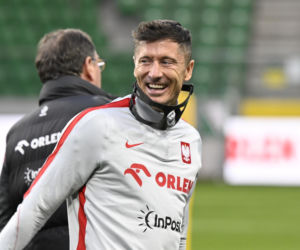 Polska - Albania: Pierwszy trening Biało-Czerwonych