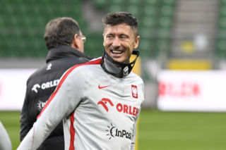 Polska - Albania: Pierwszy trening Biało-Czerwonych