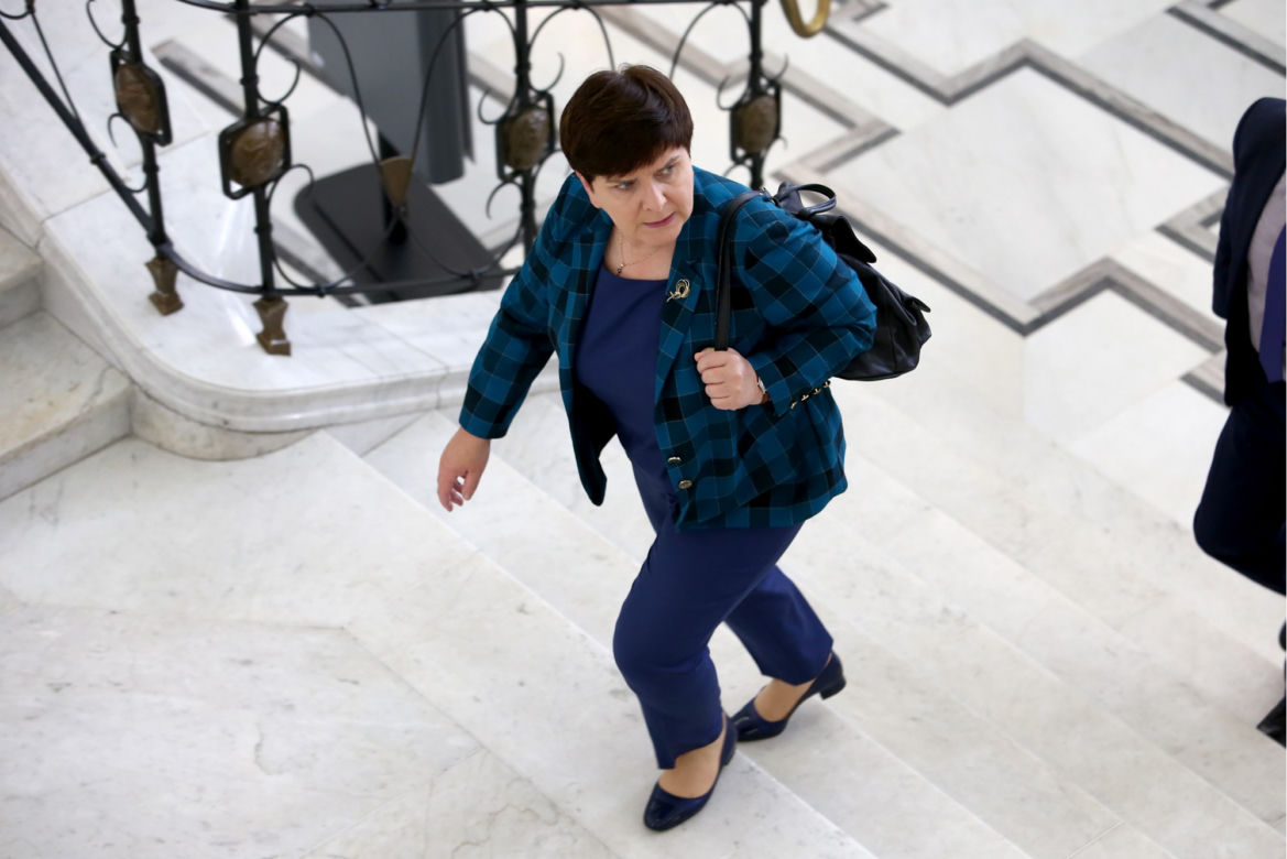 Tak zmieniła się Beata Szydło od czasów premierowania