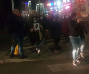 Protesty kobiet w Olsztynie