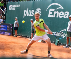 Turniej Enea Poznań Open przyciąga gwiazdy kortu. Powalczy też Maks Kaśnikowski