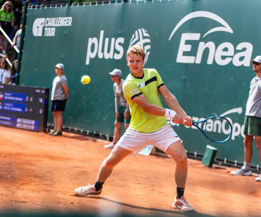 Turniej Enea Poznań Open przyciąga gwiazdy kortu. Powalczy też Maks Kaśnikowski