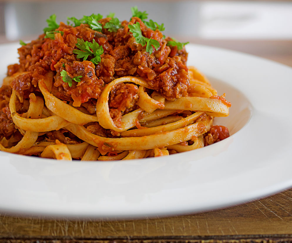 Spaghetti bolognese