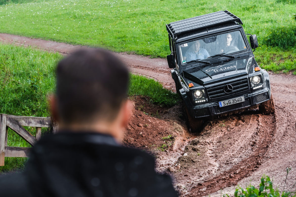 Mercedes-Benz G-Class Experience