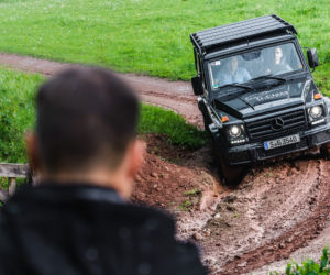 Mercedes-Benz G-Class Experience