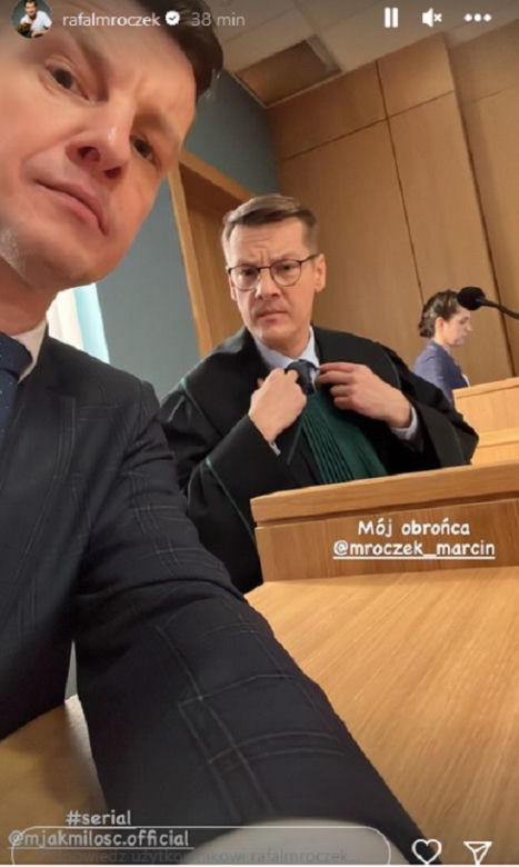 M jak miłość na planie. Paweł (Rafał Mroczek), Piotrek (Marcin Mroczek)
