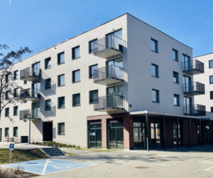 Katowice, osiedle mieszkań na wynajem przy Korczaka