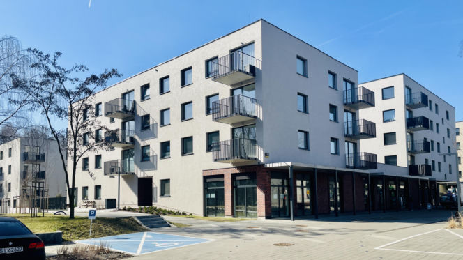 Katowice, osiedle mieszkań na wynajem przy Korczaka