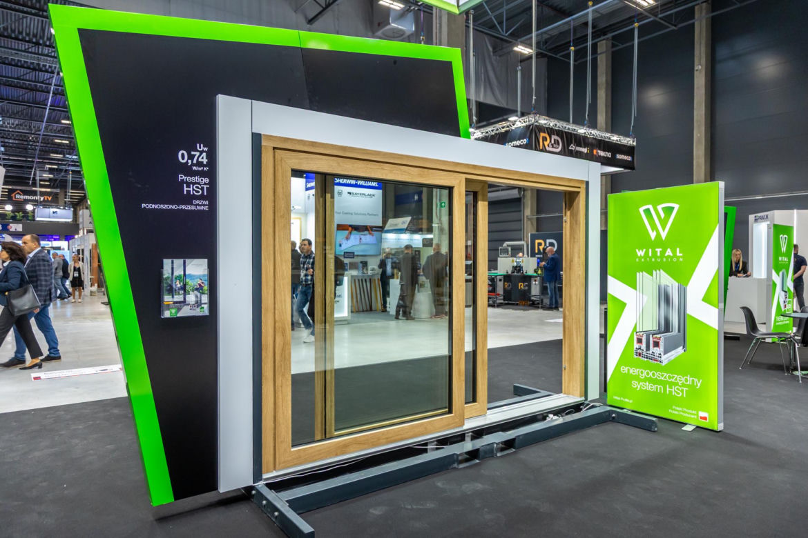 WinDoGlass Innovation w Targach Kielce 2026