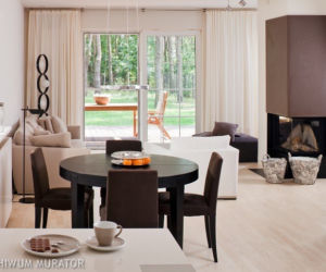 Salon beżowo-brązowy
