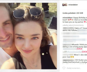 Miranda Kerr i Evan Spiegel
