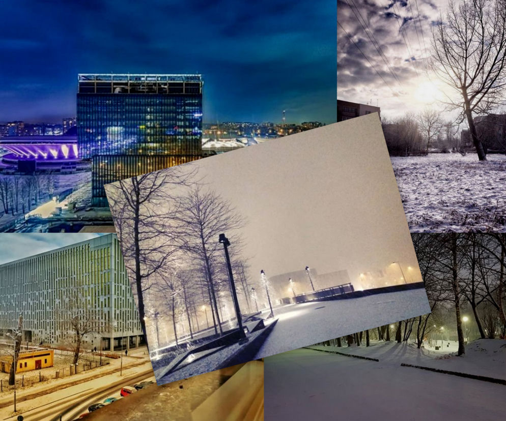 Katowice zimą
