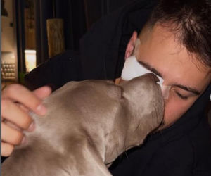 Polski influencer miał wypadek. Ucierpiało jego oko