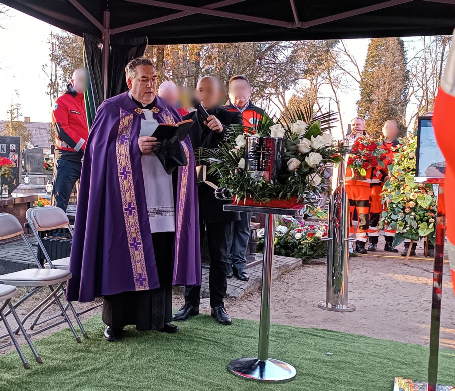 Zabójca ratownika medycznego chciał do więzienia