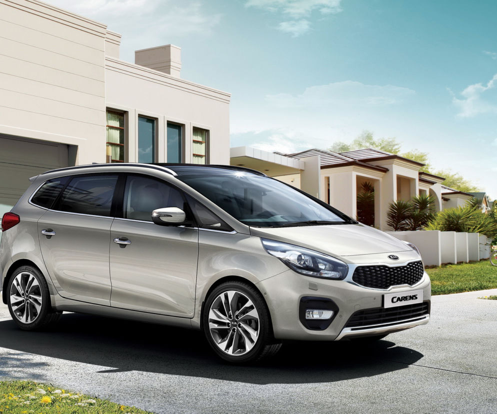 2017 Kia Carens