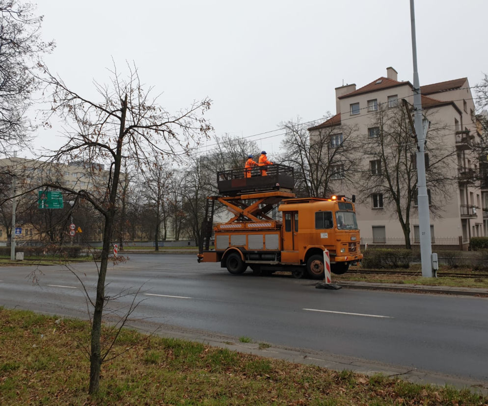 Toruń: Zmiana organizacji ruchu drogowego. Powodem modernizacja torowiska