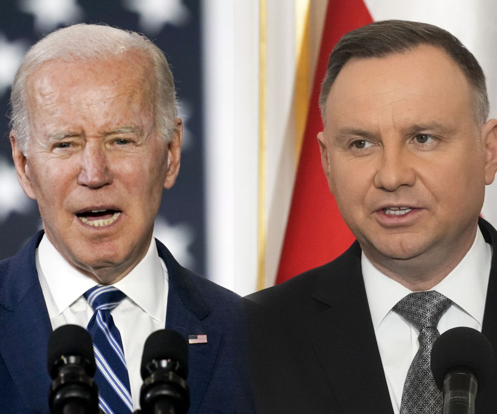 Joe Biden pilnie zwołuje specjalną naradę! Wiadomo, za jakim krokiem opowie się Andrzej Duda