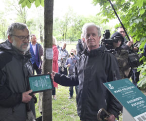Drzewa na Woli będą przypominać o powstańcach. „Pamięć zawsze będzie żywa”