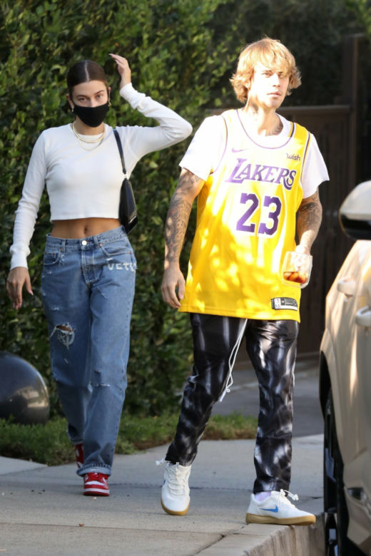 Justin Bieber i Hailey Bieber