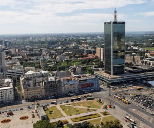 Taras widokowy PKiN
