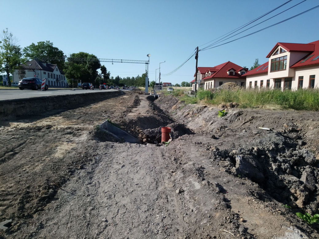 Trwa rozbudowa DK94 Kraków-Olkusz