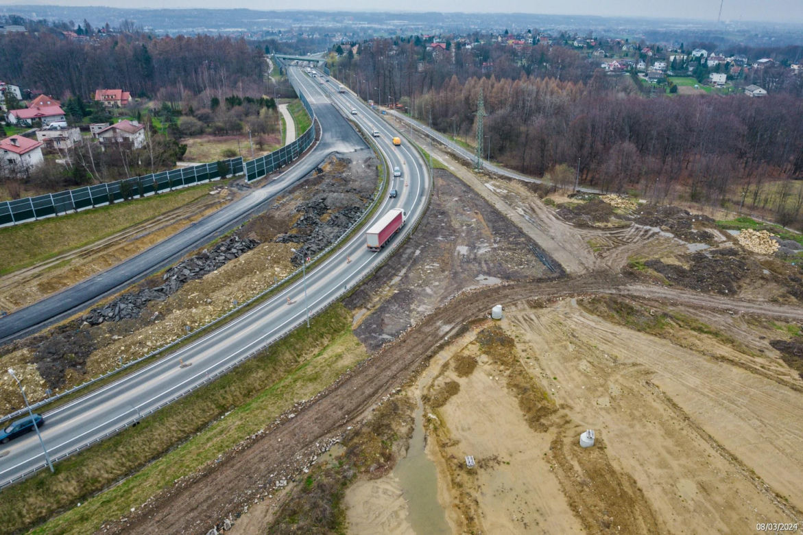 Budowa drogi ekspresowej S1 w Śląskiem