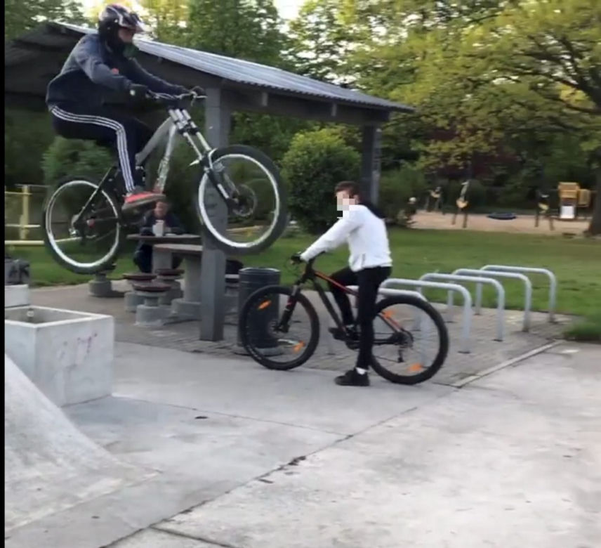 Tragiczny wypadek w skateparku