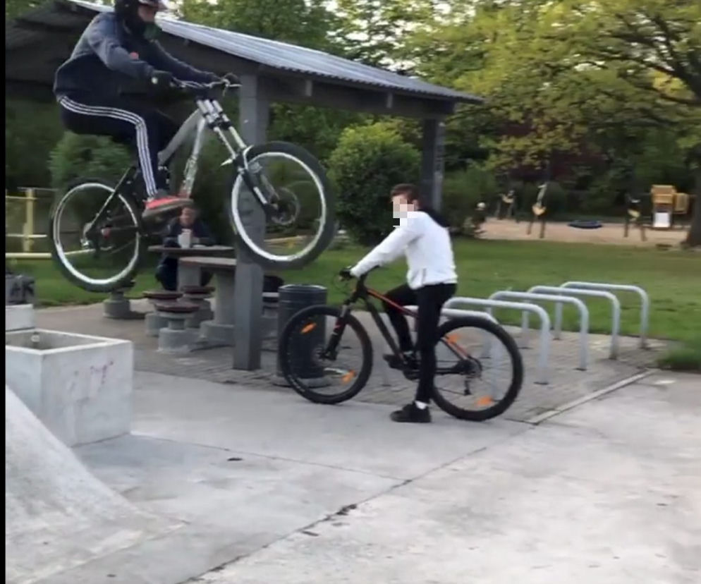 Tragiczny wypadek w skateparku