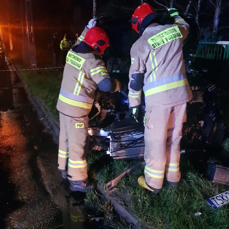 Wypadek śmiertelny w Skarżysku. Jedna osoba nie żyje!