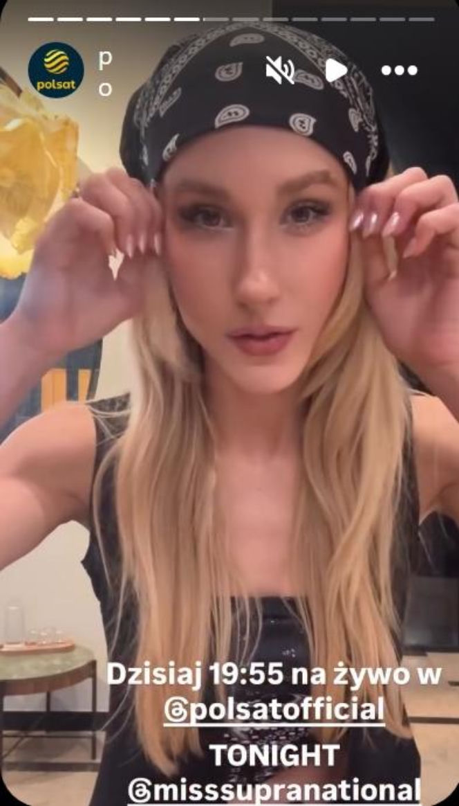 Tak wyglądał debiut Idy Nowakowskiej w Polsacie. Mogłaby powalczyć o Miss Supranational?