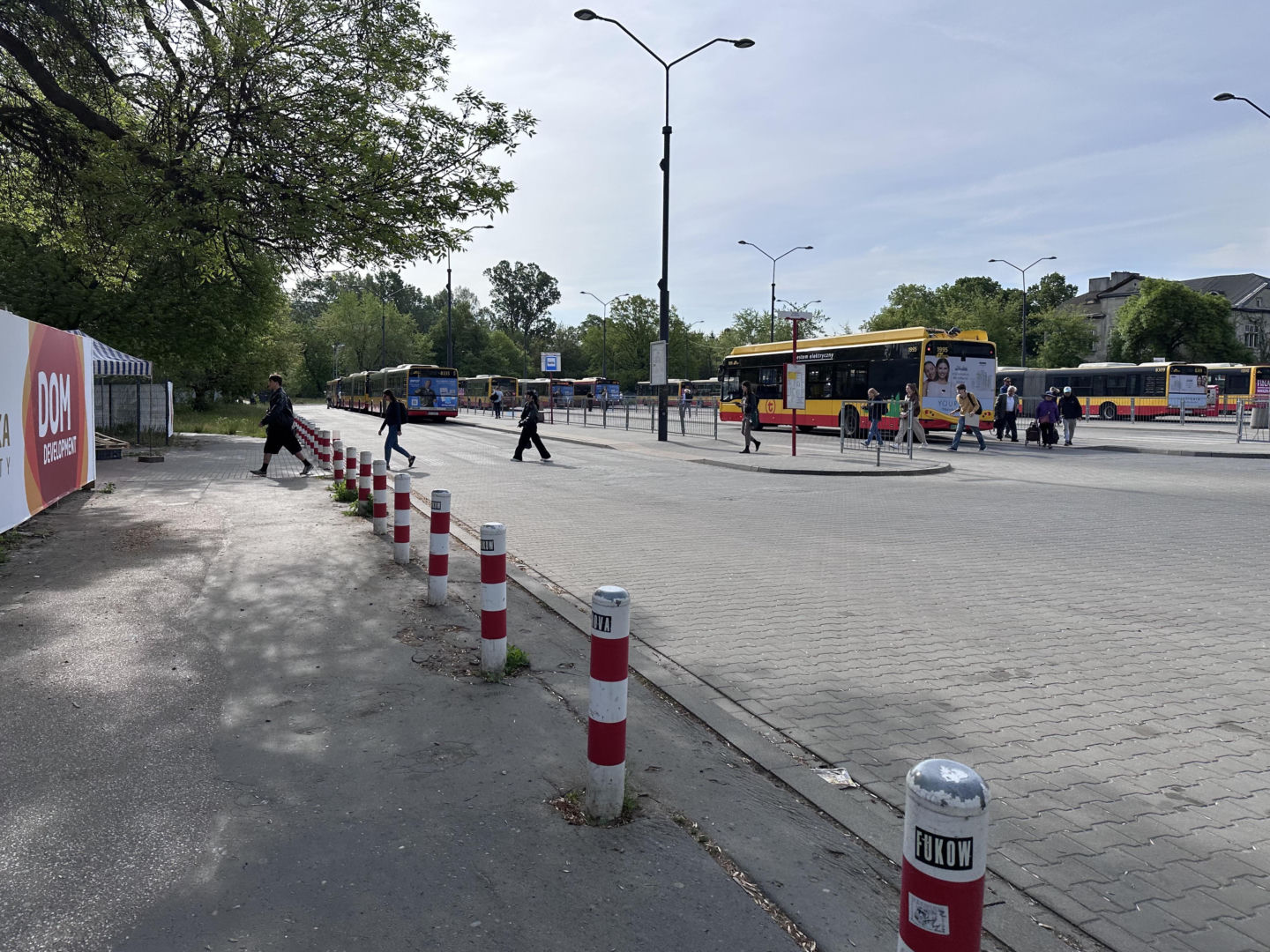 Zniknie kluczowe dojście z Dworca Południowego do stacji Metra Wilanowska