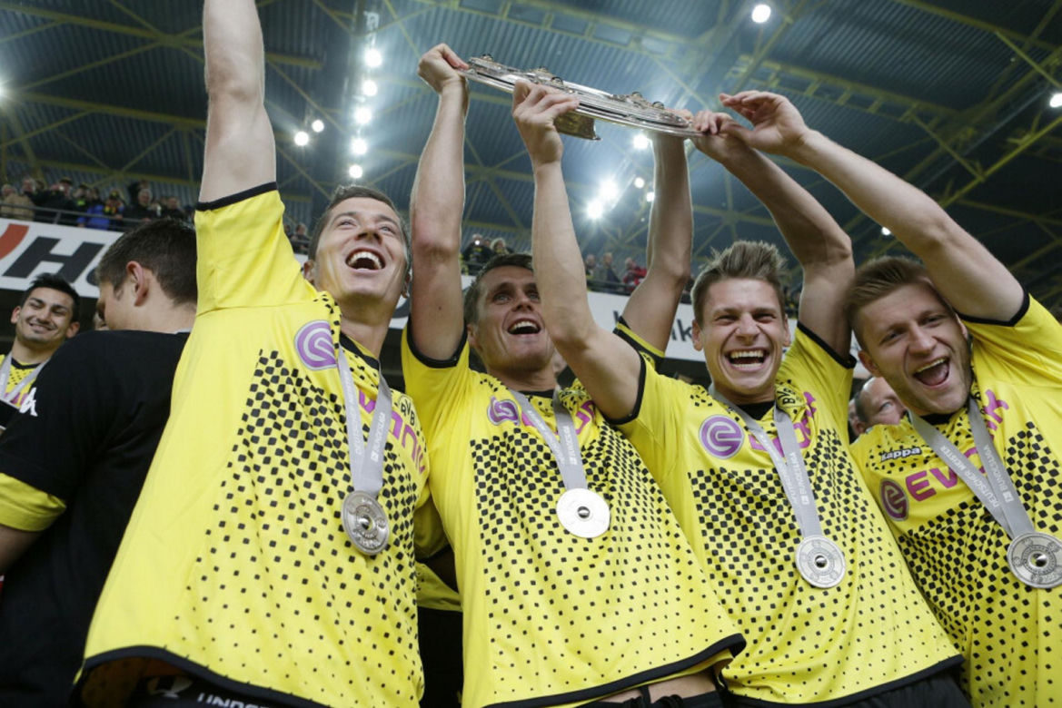 Polska trójka w Dortmundzie: Lewandowski, Błaszczykowski, Piszczek