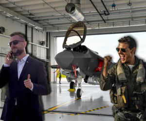 Kosiniak-Kamysz jak Tom Cruise! Nagranie szefa MON hitem sieci