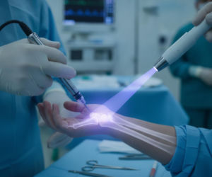 Polscy naukowcy zmieniają leczenie złamań. Śruby w kościach może zastąpić biomateriał 