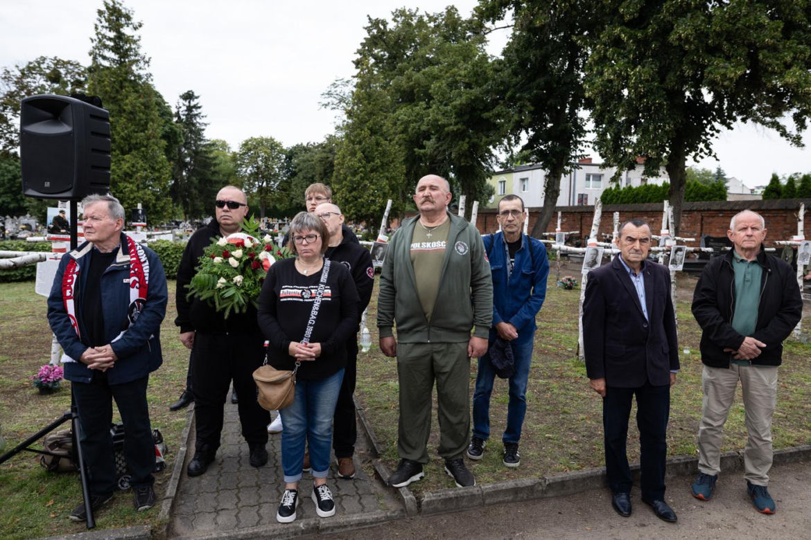 Po 80 latach doczekał się godnego pochówku. „Sosna” spoczął wśród żołnierzy niezłomnych w Bydgoszczy
